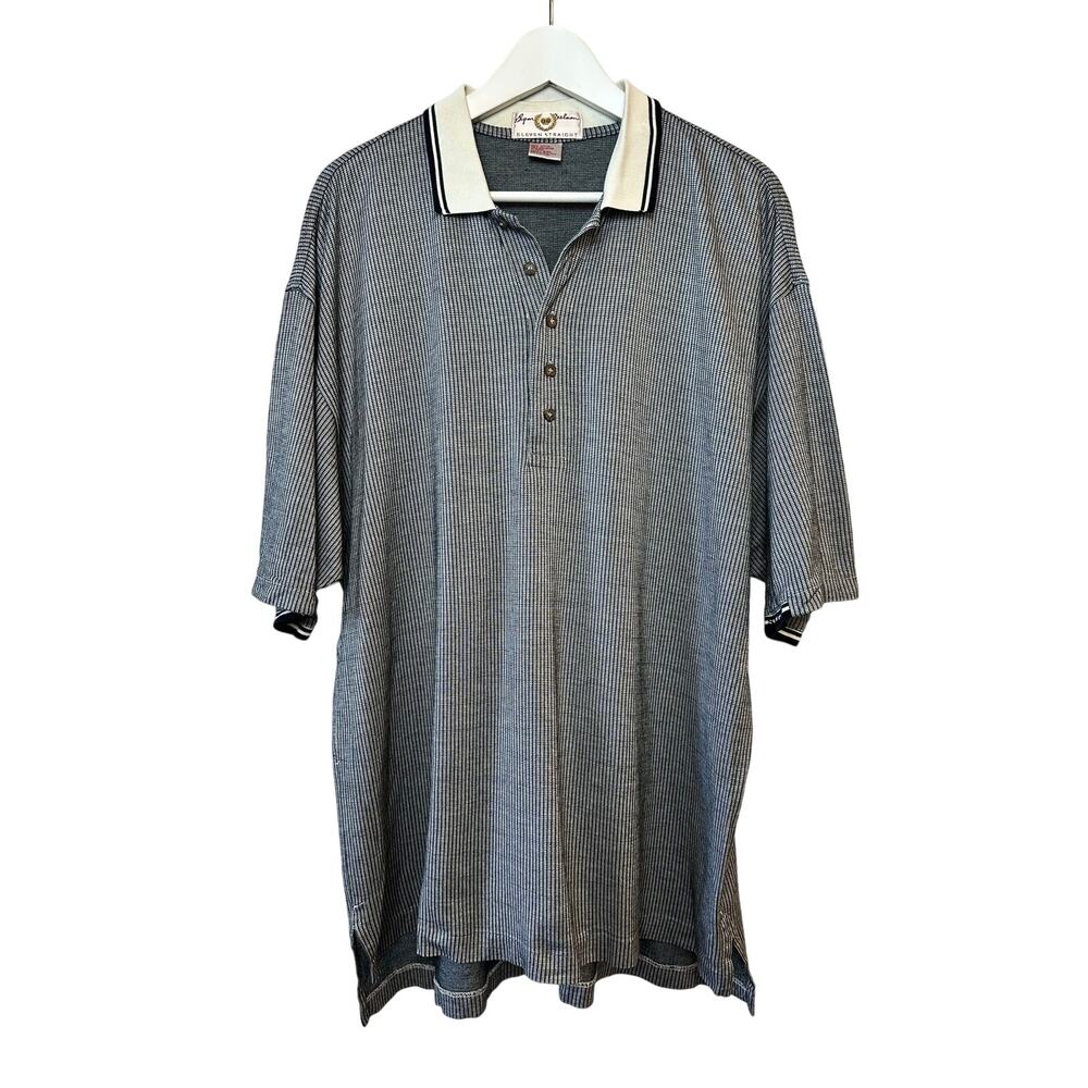 Byron Nelson Eleven Straight Polo Golf Shirt Cotton XXL